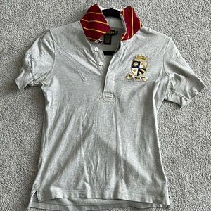 Ralph Lauren - Rugby Polo with red and yellow striped collar
